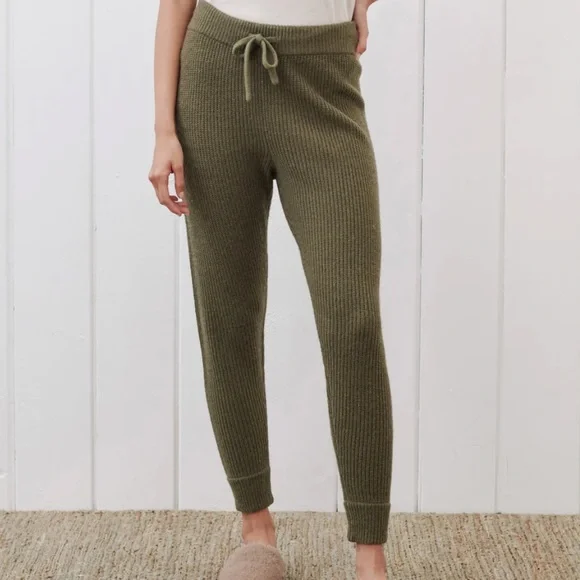 Jenni Kayne alpaca fisherman sweatpant
